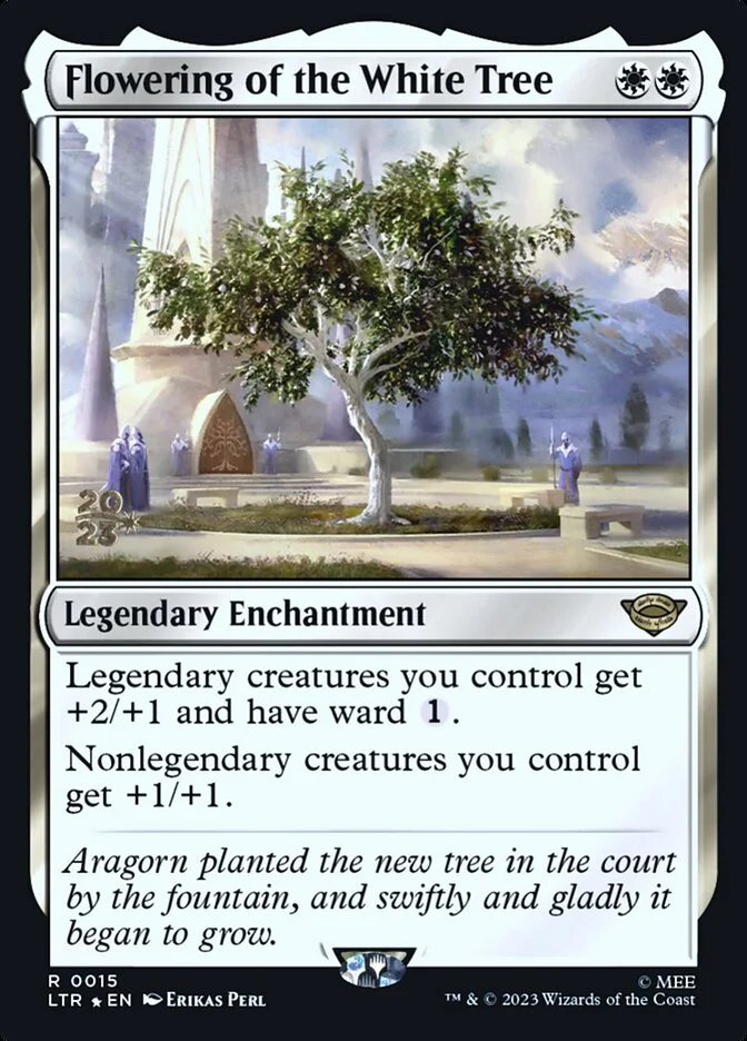 Flowering of the White Tree 「PLTR/15s」「EN」