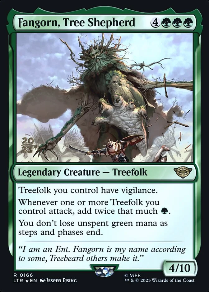 Fangorn, Tree Shepherd 「PLTR/166s」「EN」