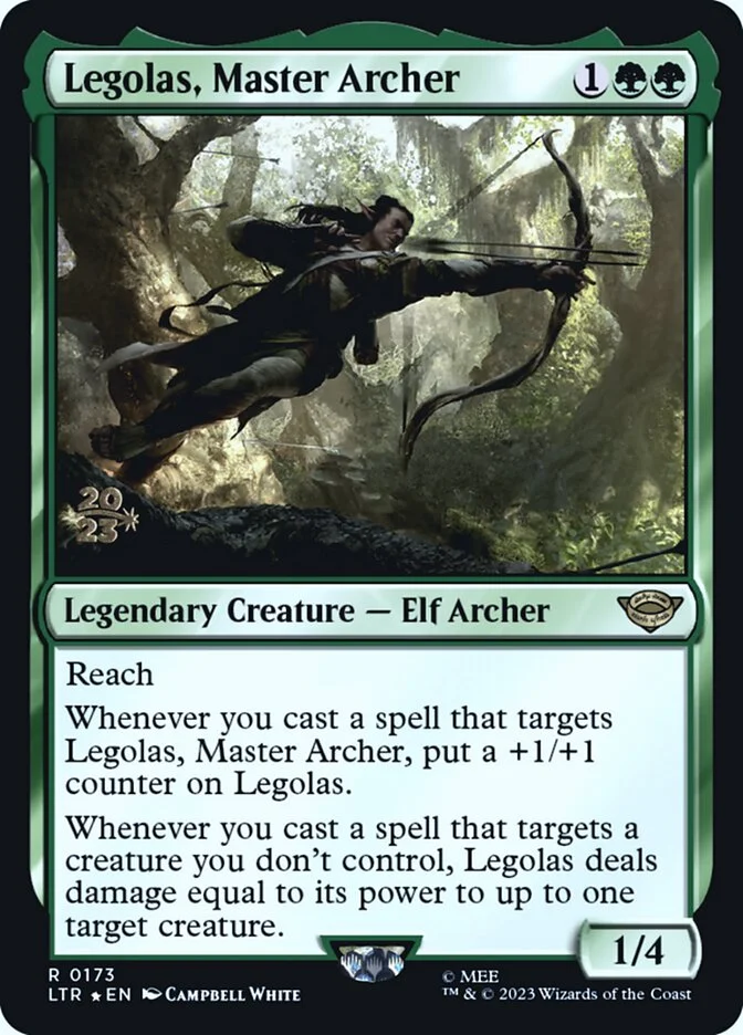 Legolas, Master Archer 「PLTR/173s」「EN」