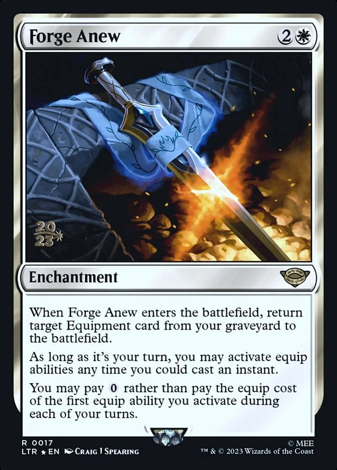 Forge Anew 「PLTR/17s」「EN」