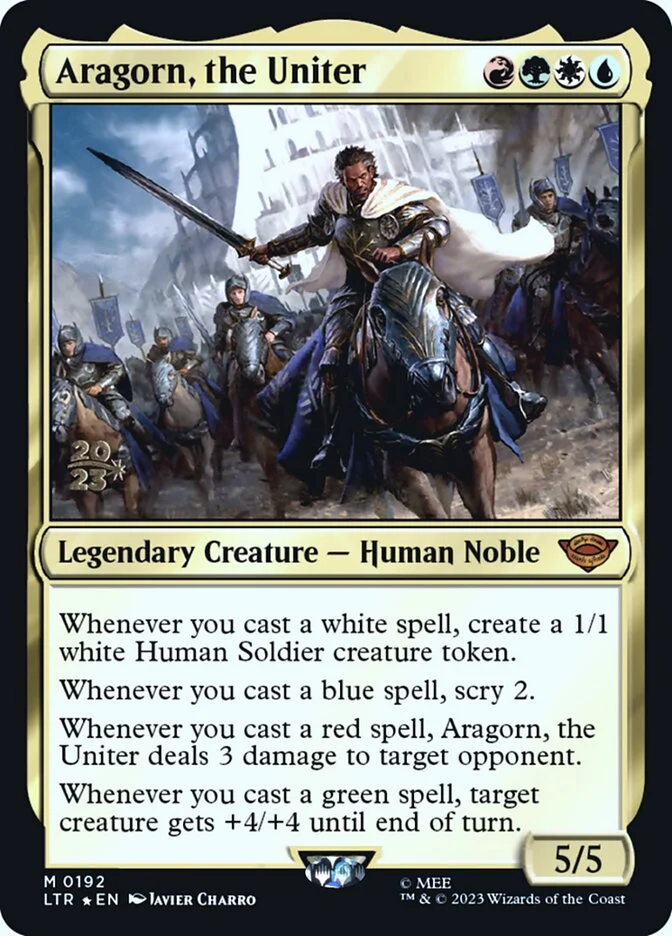 Aragorn, the Uniter 「PLTR/192s」「EN」