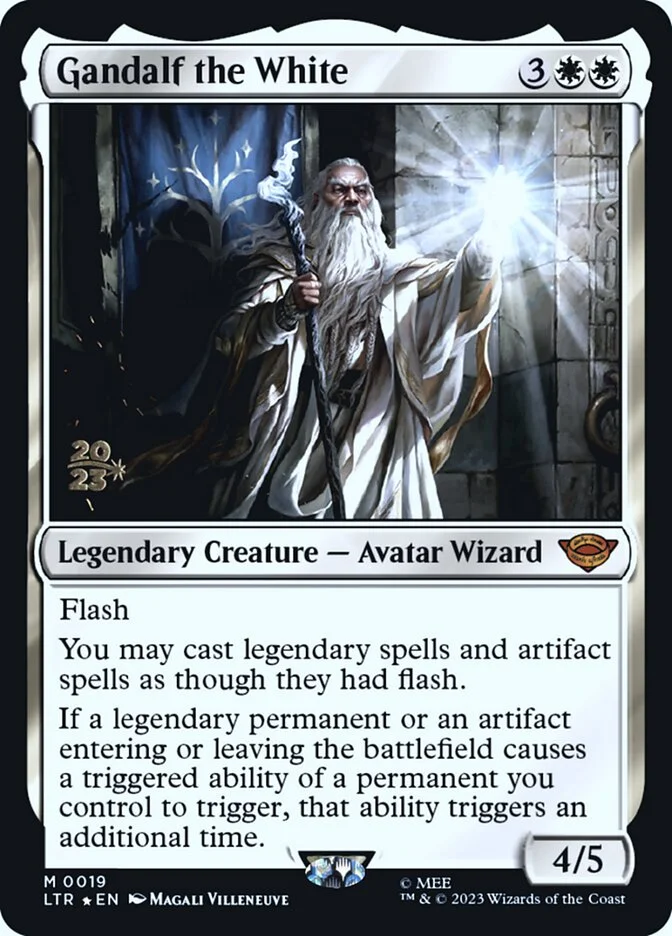 Gandalf the White 「PLTR/19s」「EN」