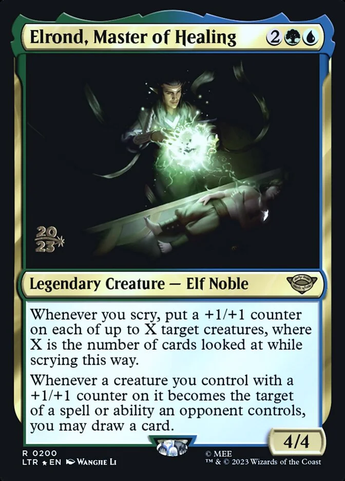 Elrond, Master of Healing 「PLTR/200s」「EN」