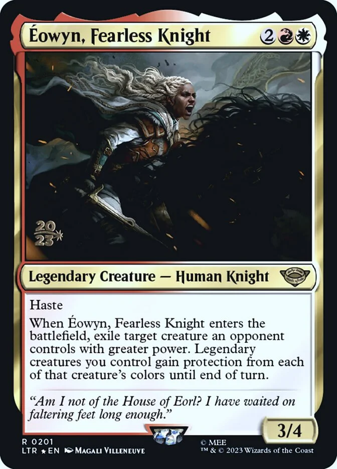 Éowyn, Fearless Knight 「PLTR/201s」「EN」