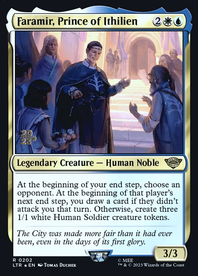 Faramir, Prince of Ithilien 「PLTR/202s」「EN」