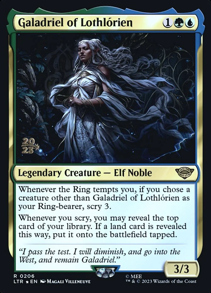 Galadriel of Lothlórien 「PLTR/206s」「EN」