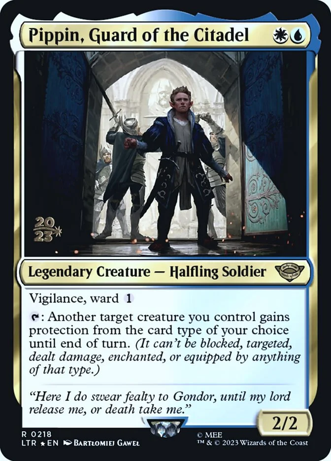 Pippin, Guard of the Citadel 「PLTR/218s」「EN」
