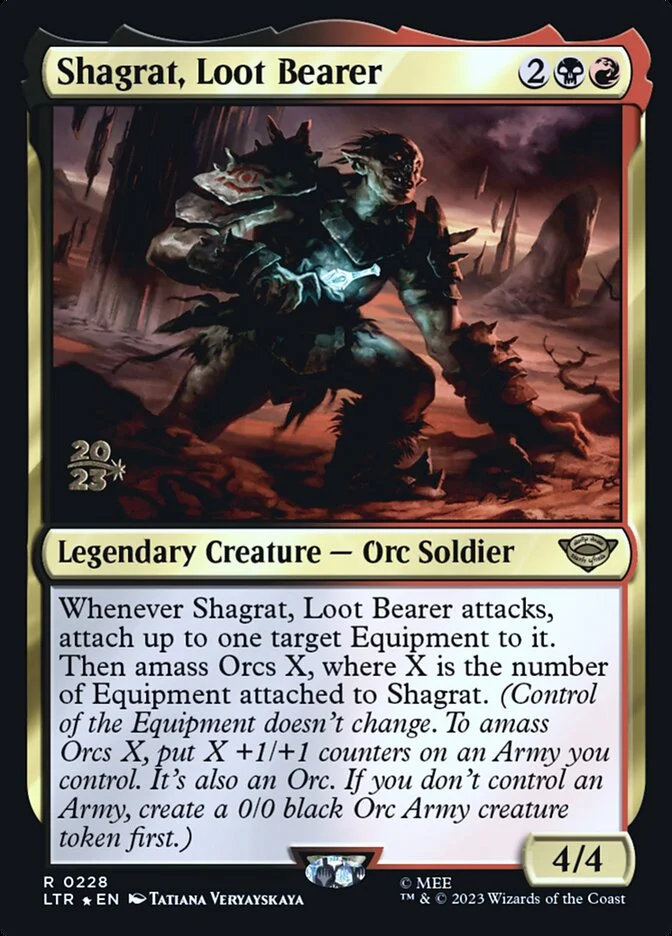 Shagrat, Loot Bearer 「PLTR/228s」「EN」
