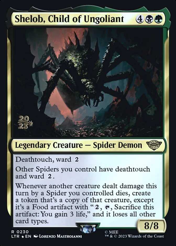 Shelob, Child of Ungoliant 「PLTR/230s」「EN」