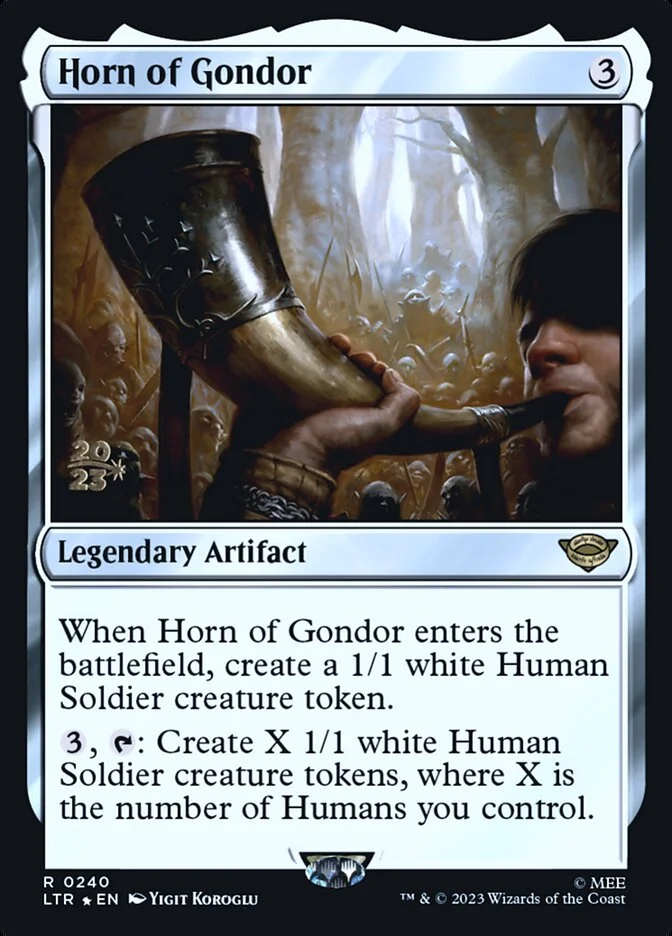 Horn of Gondor 「PLTR/240s」「EN」