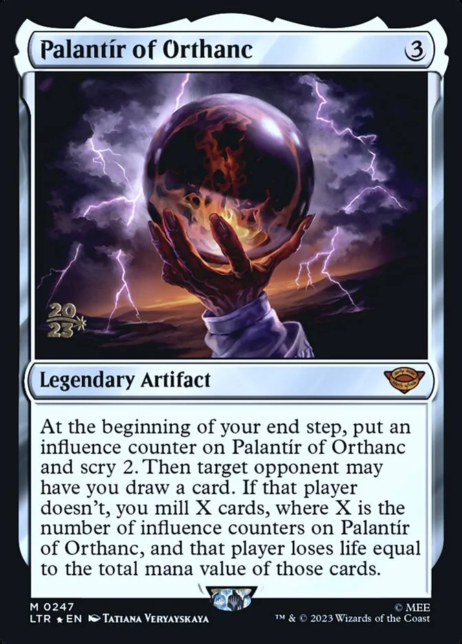Palantír of Orthanc 「PLTR/247s」「EN」