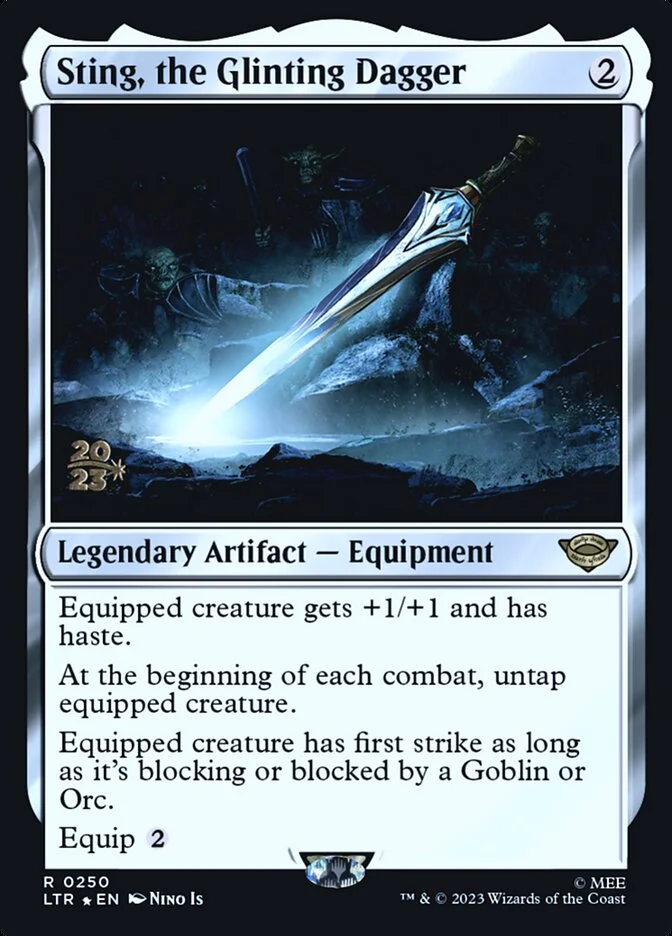 Sting, the Glinting Dagger 「PLTR/250s」「EN」