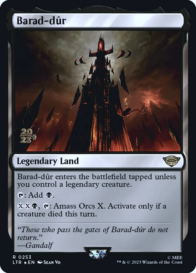 Barad-dûr 「PLTR/253s」「EN」