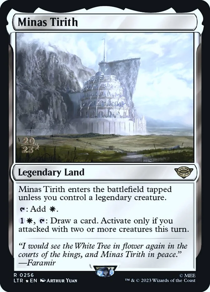 Minas Tirith 「PLTR/256s」「EN」