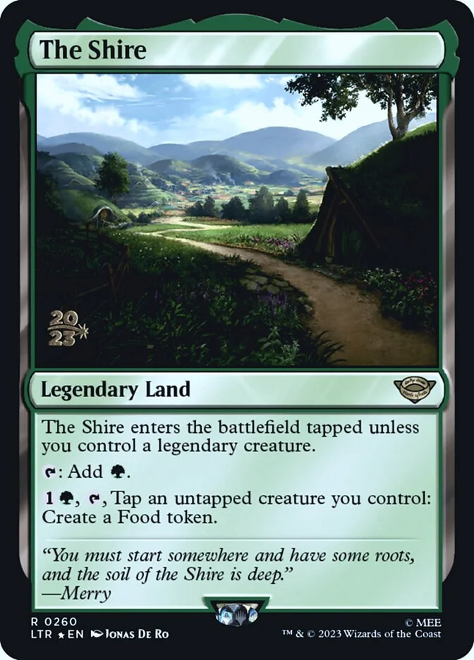 The Shire 「PLTR/260s」「EN」