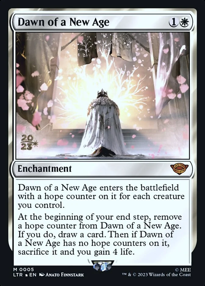 Dawn of a New Age 「PLTR/5s」「EN」