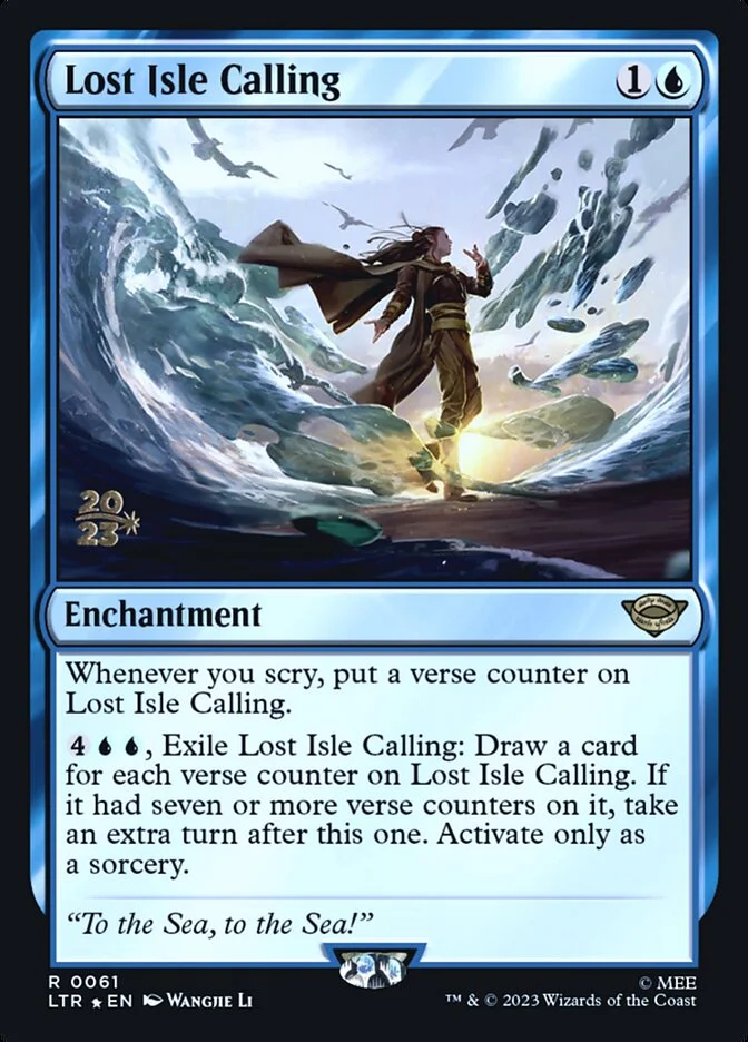Lost Isle Calling 「PLTR/61s」「EN」