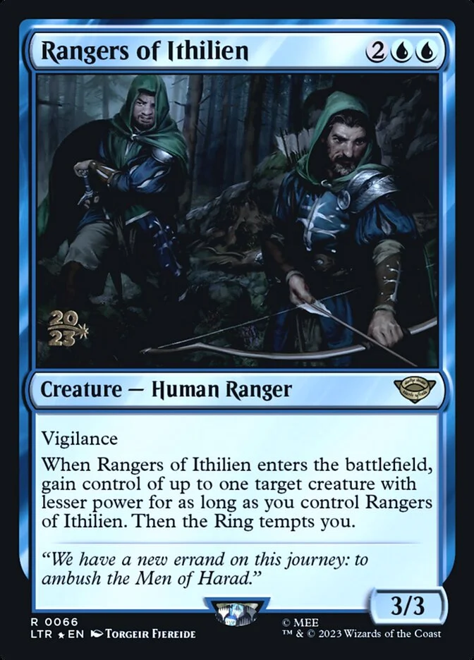 Rangers of Ithilien 「PLTR/66s」「EN」