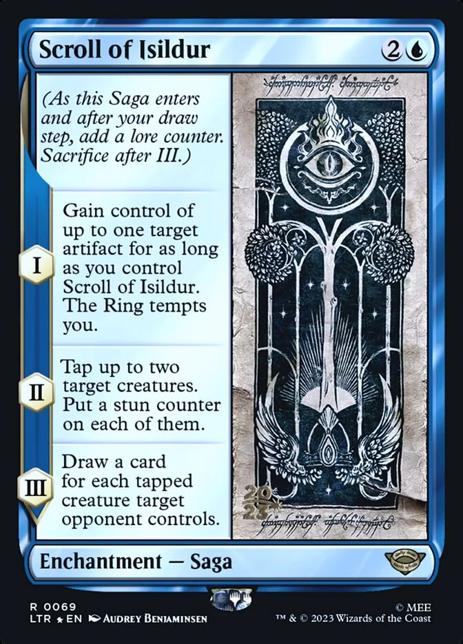 Scroll of Isildur 「PLTR/69s」「EN」