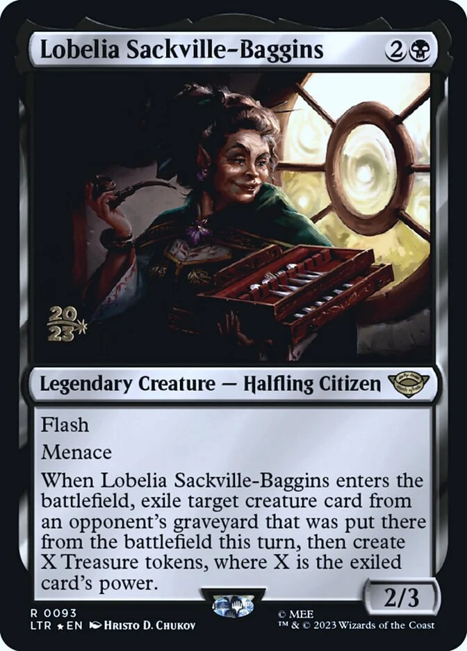 Lobelia Sackville-Baggins 「PLTR/93s」「EN」