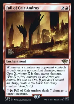 Fall of Cair Andros #124s · Magic: The Gathering