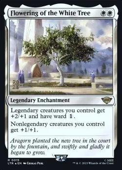 Flowering of the White Tree #15s · Magic: The Gathering