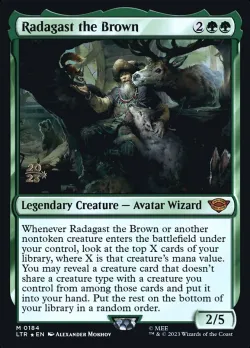 Radagast the Brown 「PLTR/184s」「EN」