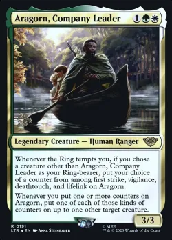 Aragorn, Company Leader 「PLTR/191s」「EN」