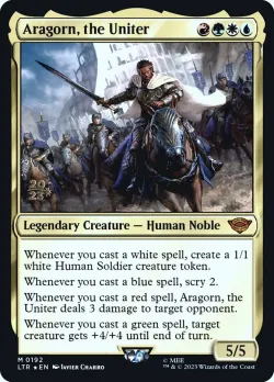 Aragorn, the Uniter 「PLTR/192s」「EN」