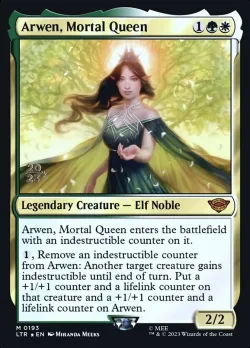 Arwen, Mortal Queen 「PLTR/193s」「EN」