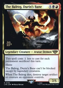 The Balrog, Durin's Bane 「PLTR/195s」「EN」