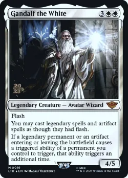 Gandalf the White #19s · Magic: The Gathering