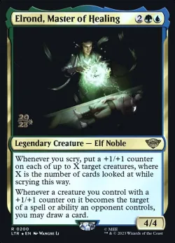 Elrond, Master of Healing 「PLTR/200s」「EN」