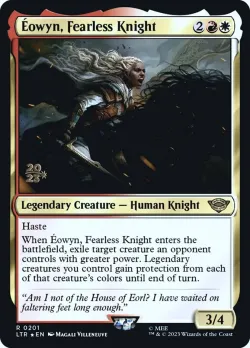 Éowyn, Fearless Knight 「PLTR/201s」「EN」
