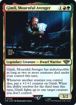 Gimli, Mournful Avenger 「PLTR/209s」「EN」