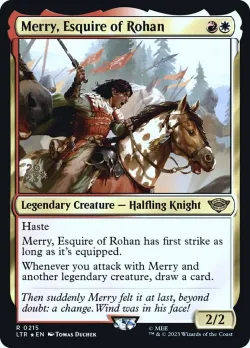 Merry, Esquire of Rohan 「PLTR/215s」「EN」
