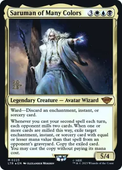 Saruman of Many Colors 「PLTR/223s」「EN」