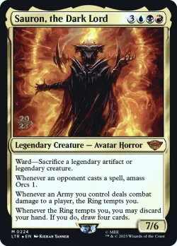 Sauron, the Dark Lord 「PLTR/224s」「EN」