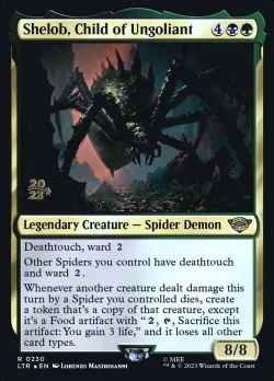 Shelob, Child of Ungoliant 「PLTR/230s」「EN」