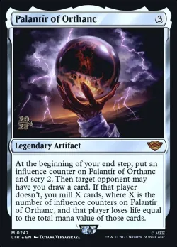 Palantír of Orthanc 「PLTR/247s」「EN」