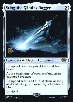 Sting, the Glinting Dagger 「PLTR/250s」「EN」
