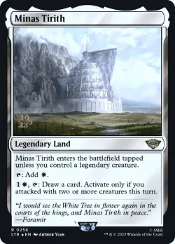 Minas Tirith 「PLTR/256s」「EN」
