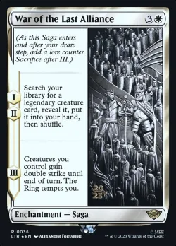 War of the Last Alliance #36s · Magic: The Gathering