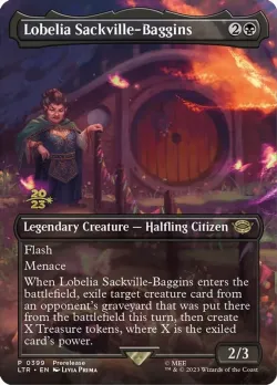 Lobelia Sackville-Baggins 「PLTR/399s」「EN」