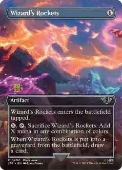 Wizard's Rockets 「PLTR/400s」「EN」
