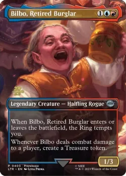 Bilbo, Retired Burglar 「PLTR/403s」「EN」