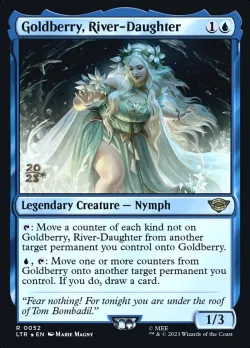 Goldberry, River-Daughter #52s · Magic: The Gathering