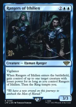 Rangers of Ithilien #66s · Magic: The Gathering