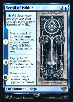 Scroll of Isildur #69s · Magic: The Gathering