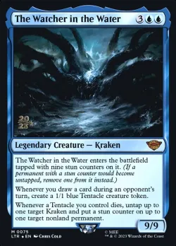 The Watcher in the Water #75s · Magic: The Gathering